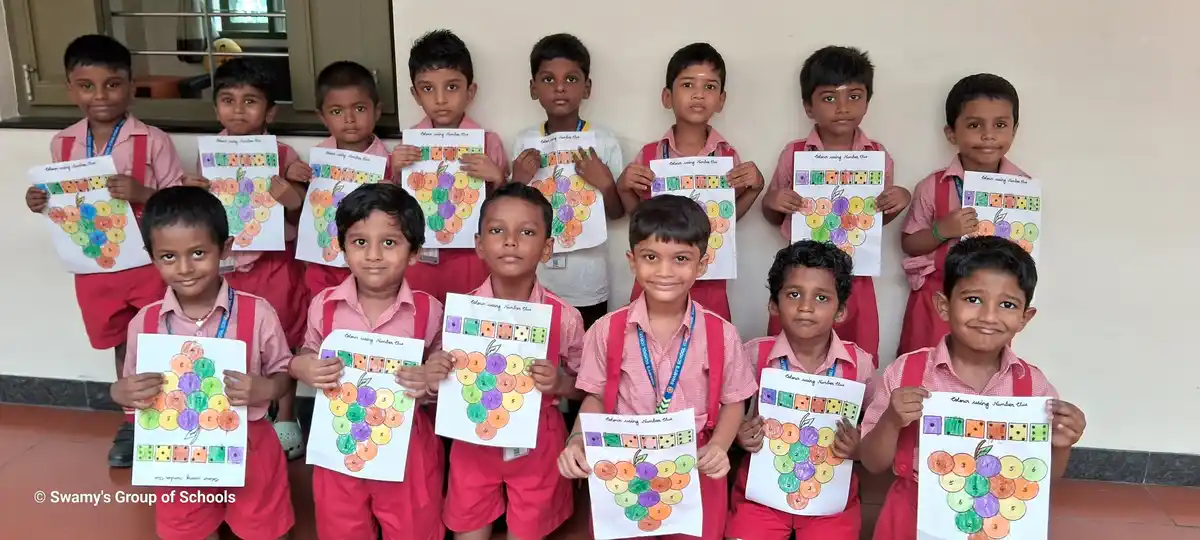 🌈🕵️‍♂️ Colour Detectives Day at Swamy's Brindaven! 🎨✨